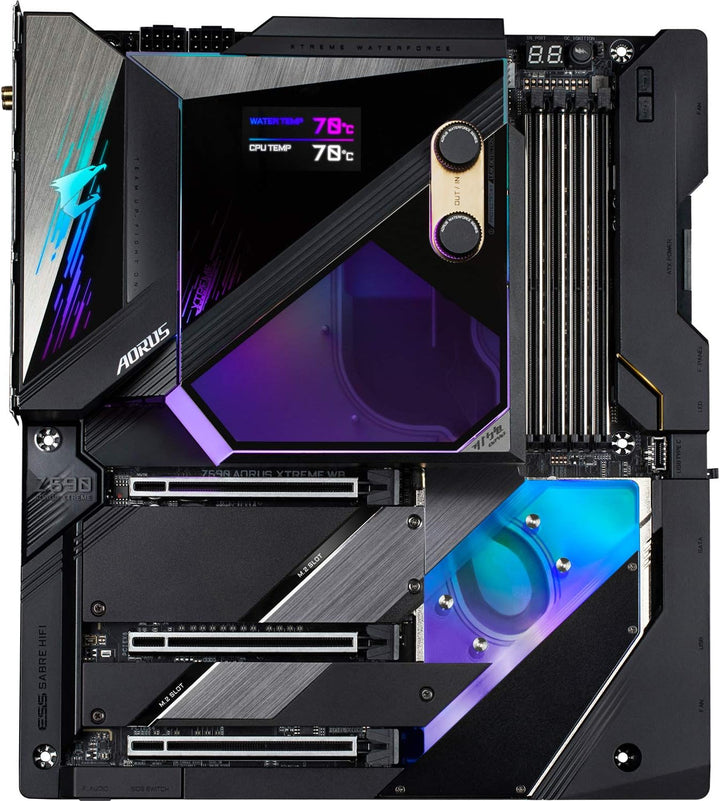 Gigabyte Z590 AORUS Xtreme WB
