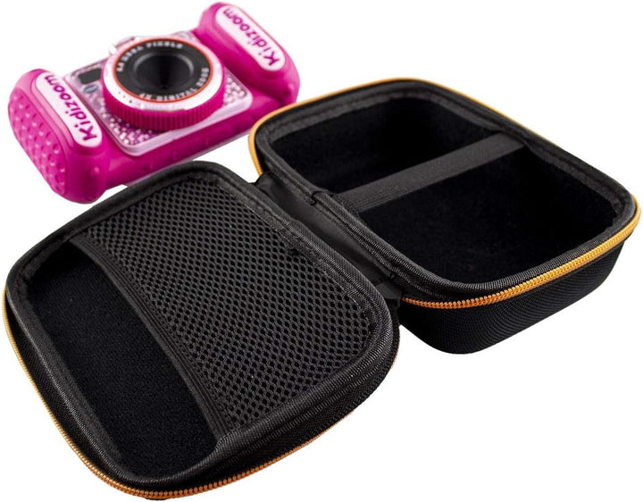 caseroxx Kinderkamera Tasche passend für V-Tech Kidizoom Duo DX in vielen Farben und Designs, Schutz