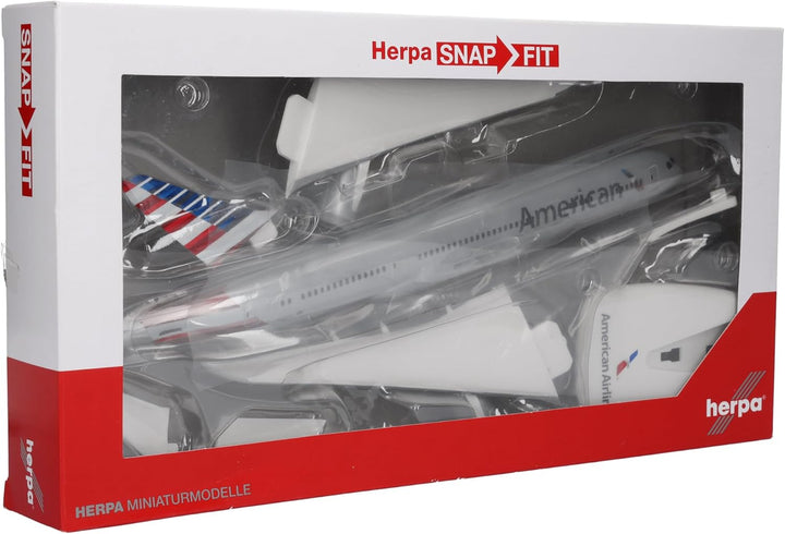 herpa 612043 B787-9 American Airlines, Farbe