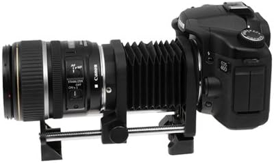 Fotodiox Macro Bellows Compatible with Canon EOS EF/EF-S Cameras - for Extreme Macro Photography 1 C