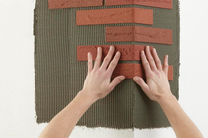 ELASTOLITH 98415 ELABRICK ANTHRAZIT Flexibler Verblendziegel, Anthracite, 50x210 mm Anthracite 50x21