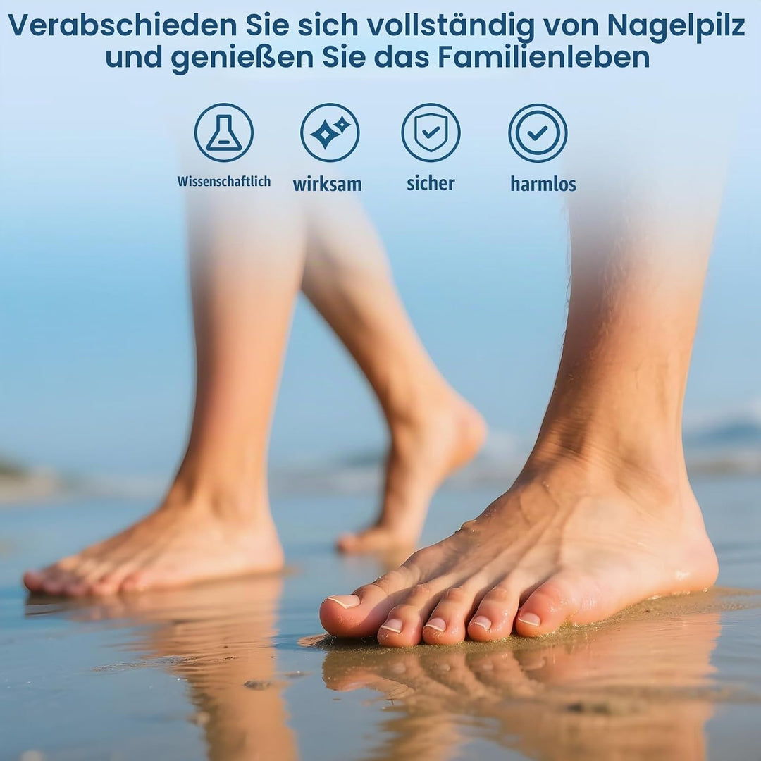 Nagelpilz Laser Gerät, Berrlly Nagelpilz Laser Device Verwendung für Mehrere Fingernägel und Zehennä