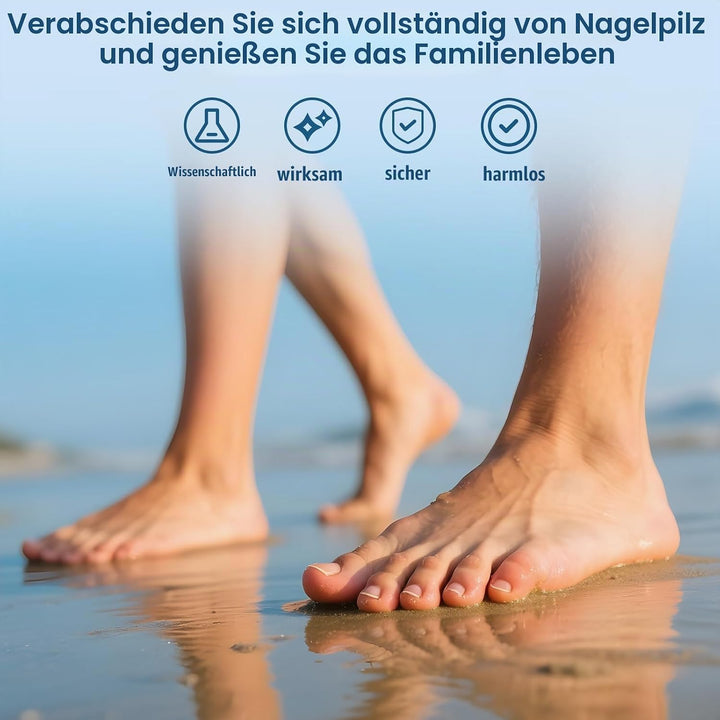 Nagelpilz Laser Gerät, Berrlly Nagelpilz Laser Device Verwendung für Mehrere Fingernägel und Zehennä