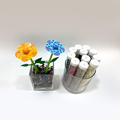 JYC CREATIVE Automatischer Cursor für Reissverschluss, Rohr mit 132 Cursor-Einheiten für Reissversch