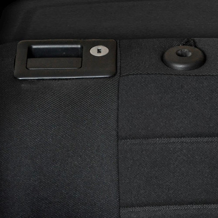Mossa - Massgeschneiderte Sitzbezüge Auto kompatibel mit Volkswagen Caddy III Cargo (2004-2015) für