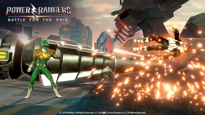Power Rangers: Battle for The Grid (Collector's Edition)