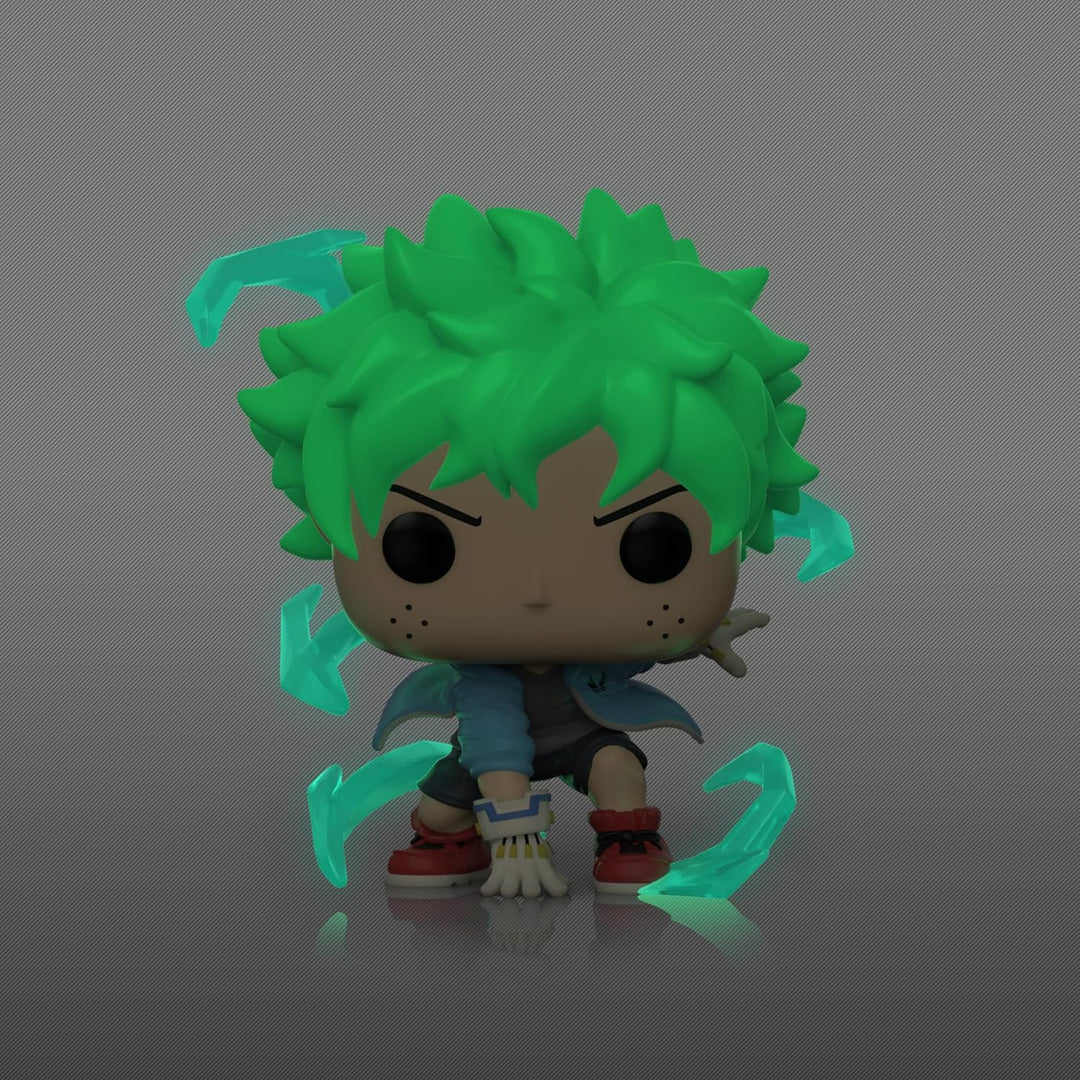 Funko Pop! Animation: My Hero Academia (MHA) - Deku mit Gloves - Leuchtet Im Dunkeln - My Hero Acade