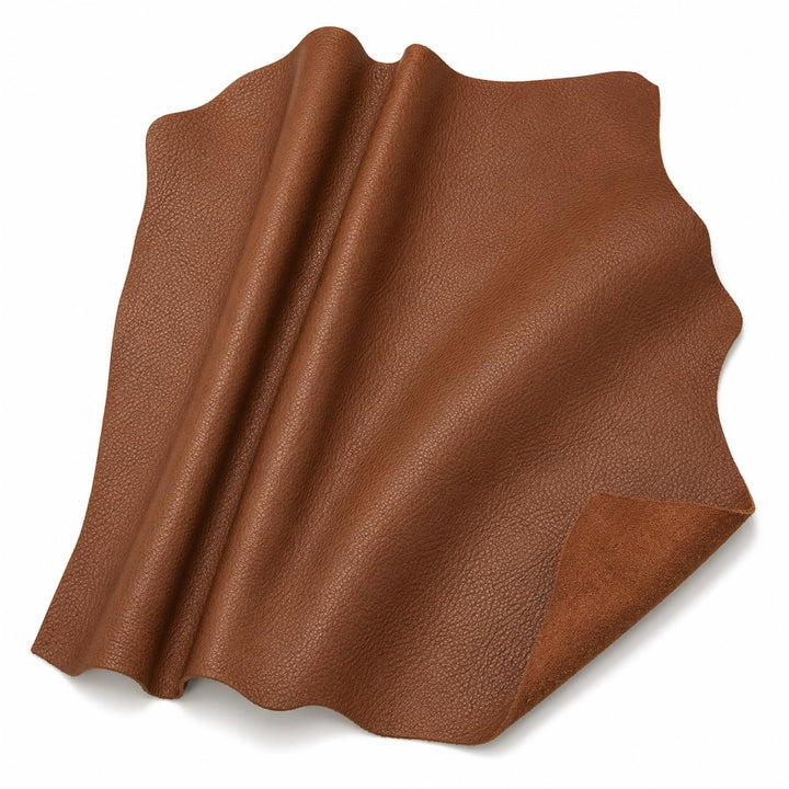 REED Lederhäuten - Kuhhäute Grössen (12 x 24 Inches 2 Square Foot, Brown) 12 X 24 Inches 2 Square Fo