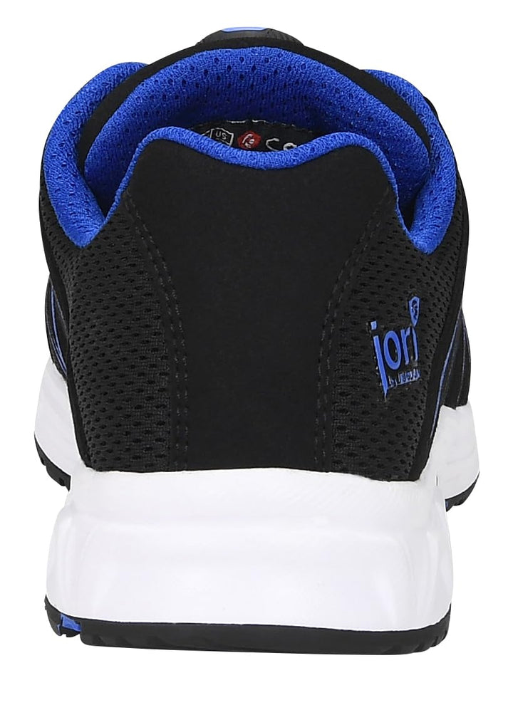 JORI Sicherheitshalbschuh Speedy BOA Black-Blue Low ESD S1P 46 Grösse: 46, Grösse: 46