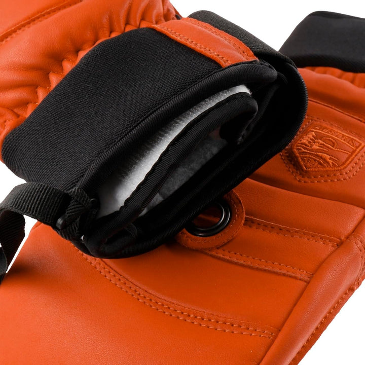 Hestra Fall Line Fäustlinge Handschuhe Fausthandschuhe Lederhandschuhe Herren - mit Futter Winter He