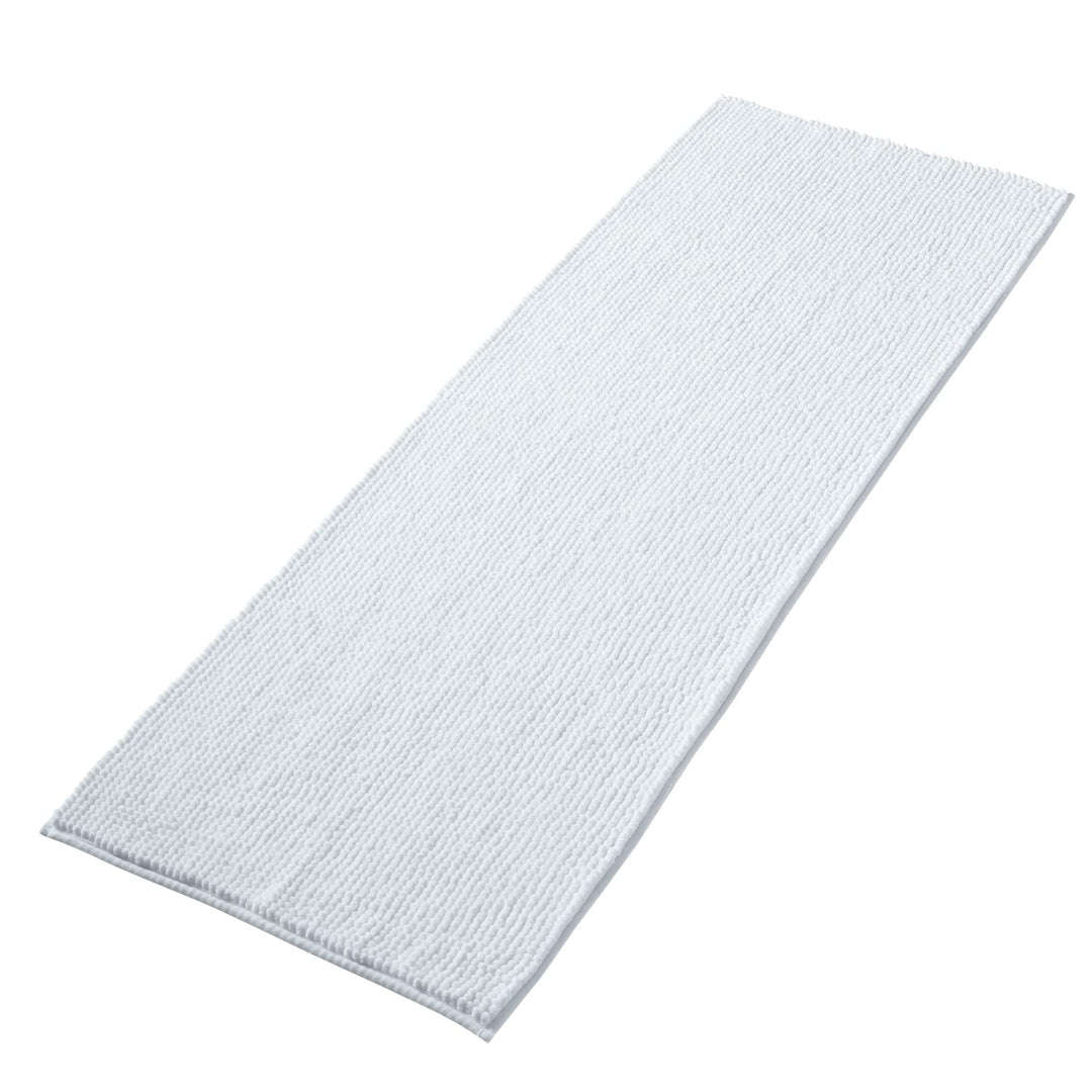 Badematte rutschfest | Als Badteppich Set kombinierbar | Badezimmer-Teppich Bad-Vorleger waschbar au