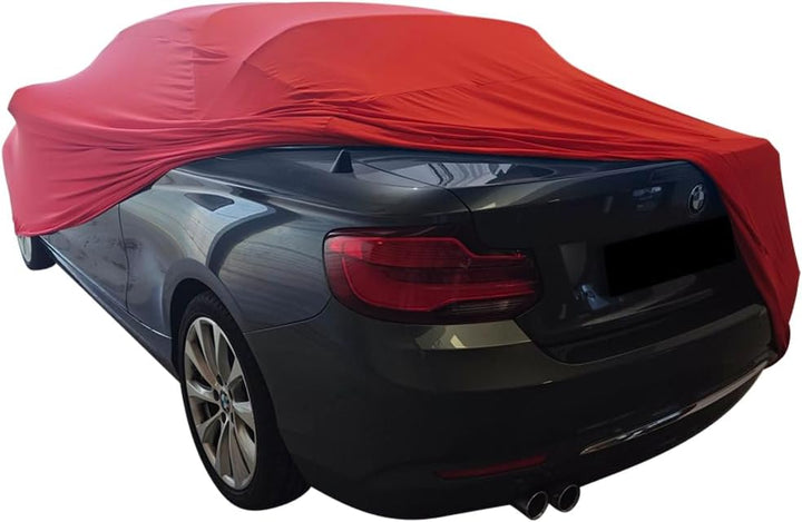 Indoor Autoabdeckung kompatibel mit BMW 2-Series F23 Cabrio SUPER Soft Stretch