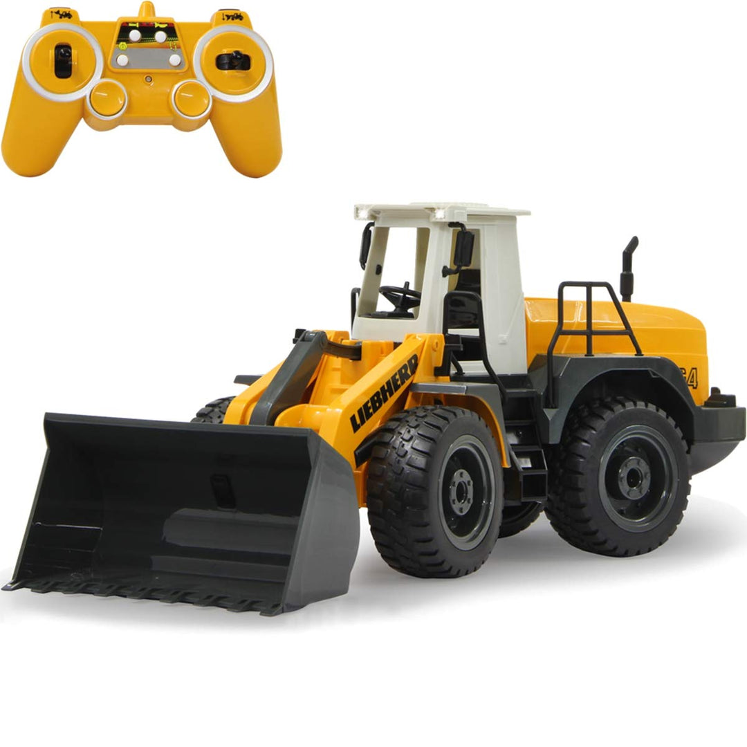 Baustellenfahrzeug ferngesteuert OFFIZIELL LIZENZIERT RC 1:20 (2.4 GHz) Spielzeug Modell Fahrzeug (L