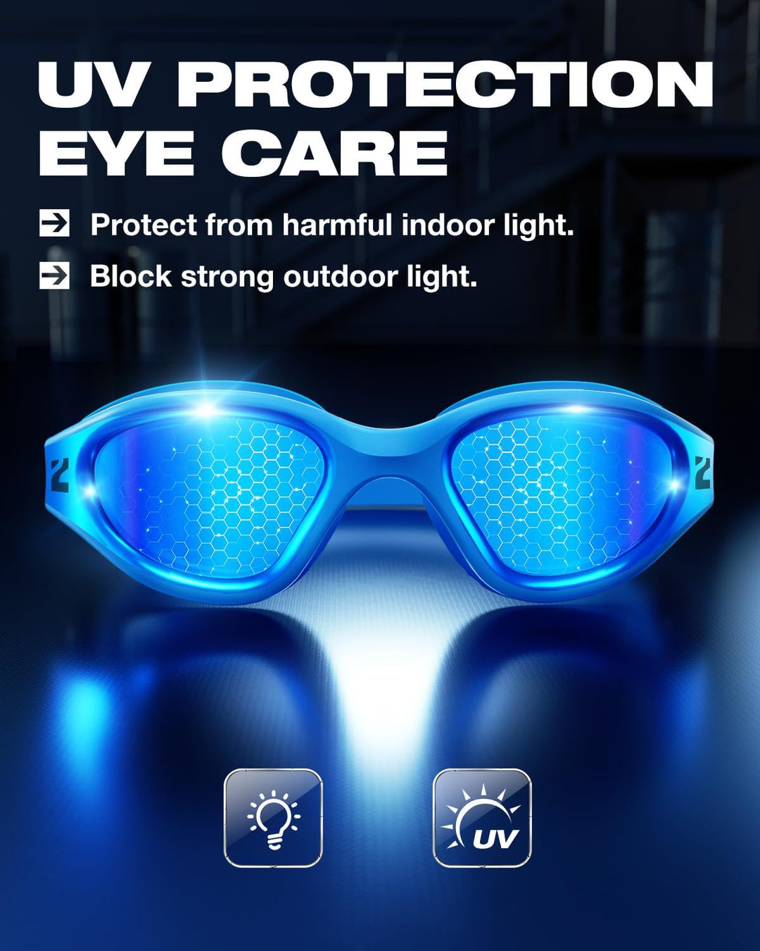 ZIONOR G1 NAVA Super Anti-Nebel Schwimmbrille, Uni, Erwachsene, Damen, Anti-Beschlag, Komfort Profi,