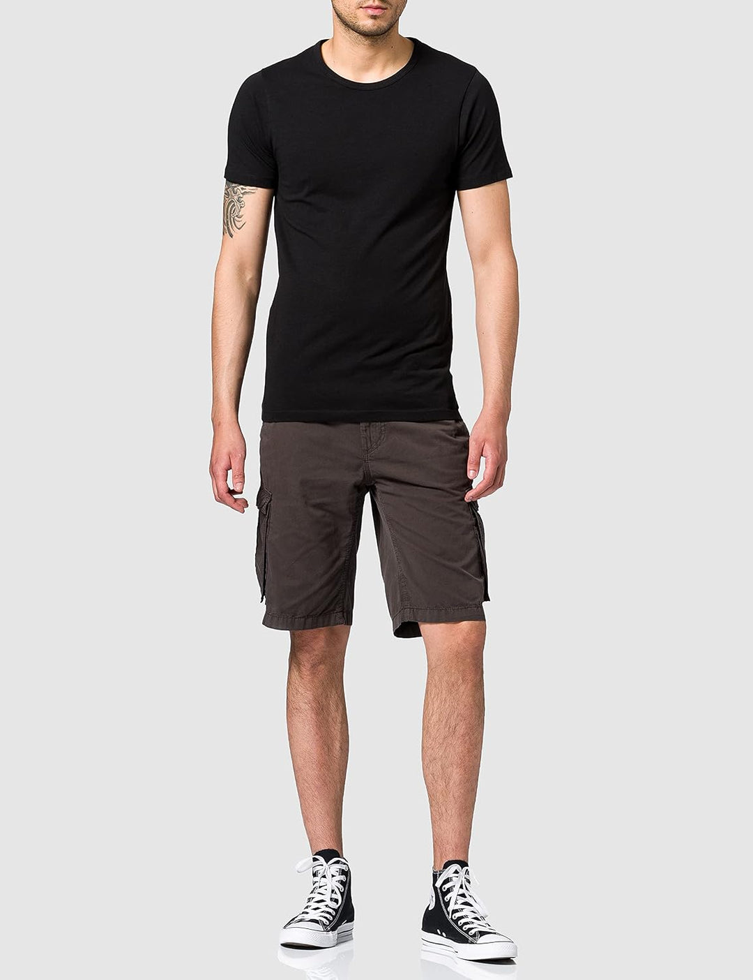 Camel Active Herren Bermudas 4968005u75 50 Asphalt, 50 Asphalt