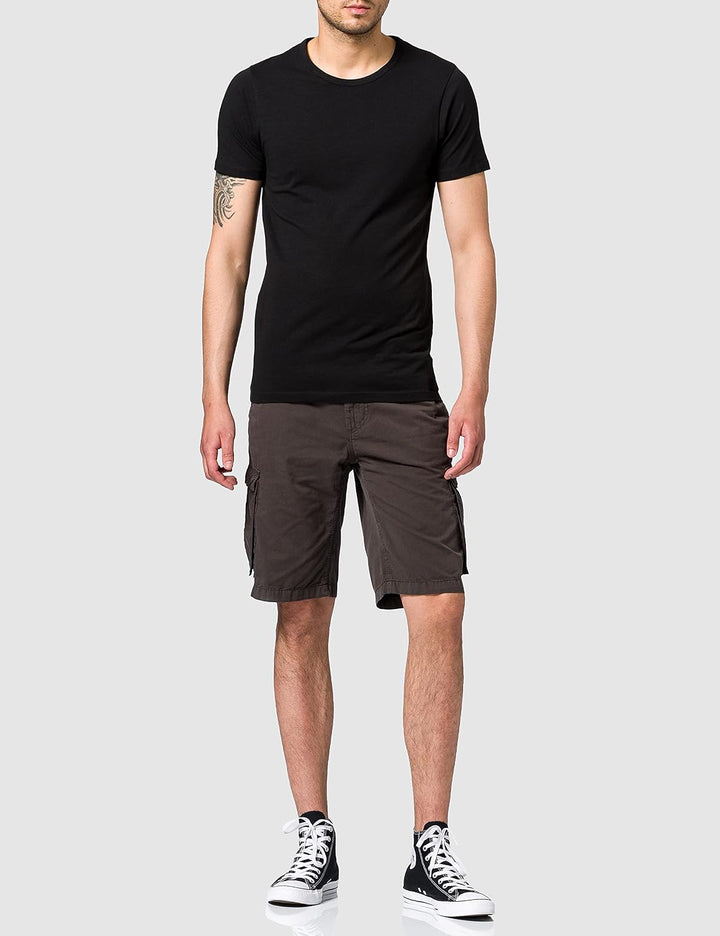 Camel Active Herren Bermudas 4968005u75 50 Asphalt, 50 Asphalt
