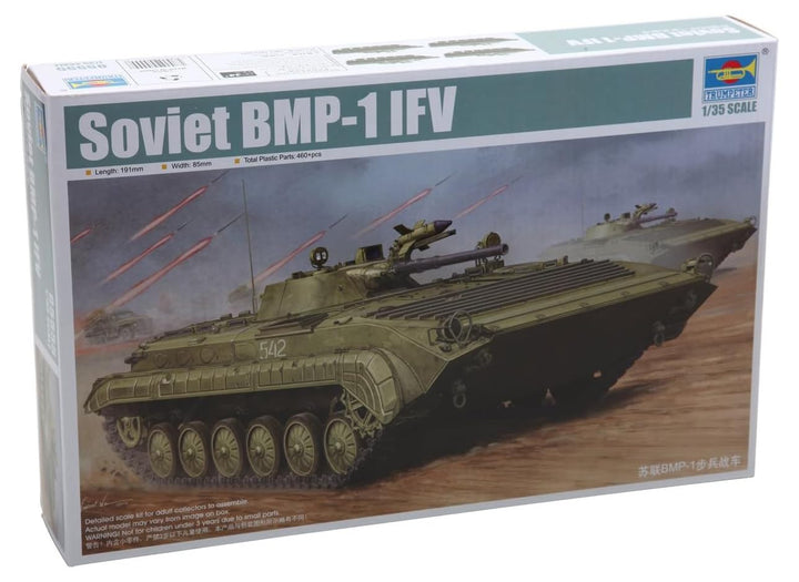 Trumpeter 05555 Modellbausatz Soviet BMP-1 IFV