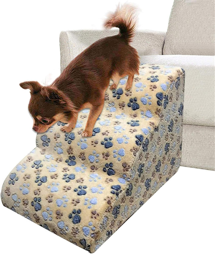 Hundetreppe LeiterAtmungsaktive und belastbare Haustiertreppe Hundetreppe für hohe BettenHunderampe
