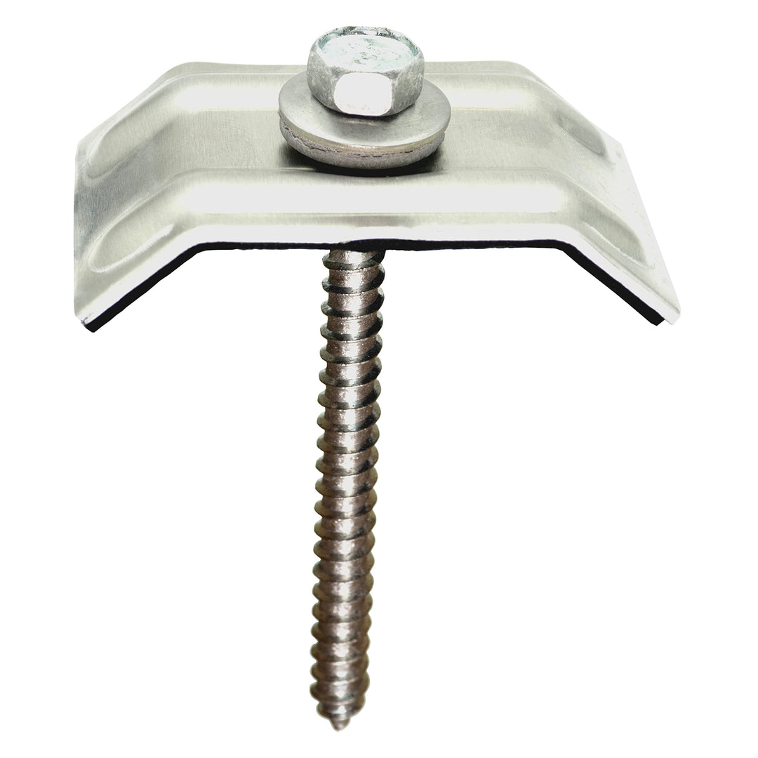 50 Stück Kalotten 33/48 Kupferbraun RAL 8004 für Trapezblech Siegmetall S35/207 M35.1/207 TP18 Wellb