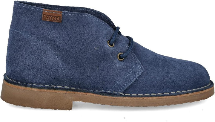 PAYMA - Safari Desert Boot aus WildLeder für Damen und Herren. Schuhe aus Spanien. Chukka Stiefelett