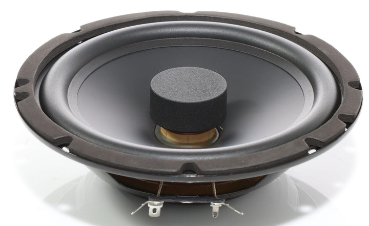 Audio System AS 165 Flat EVO 2 165mm Tief/Mitteltöner extrem flach Lautsprecher Auto Paar