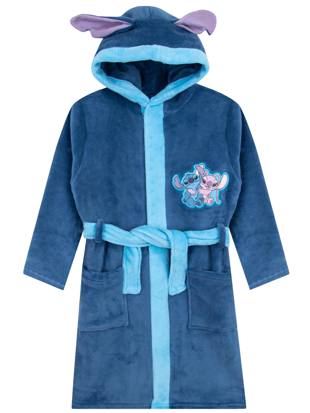 Disney Lilo Und Stitch Bademantel Mädchen | Morgenmantel Stitch Und Angel | Kinderbademantel Mädchen