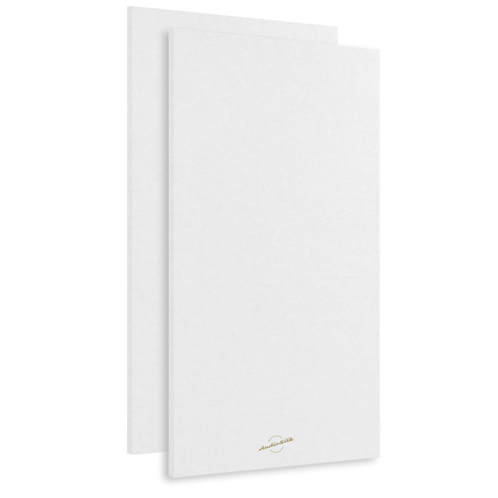 Akustikpaneele, 2er-Pack, gross, 116 x 58cm, Reines Weiss 2 Paneele Reines Weiss, 2 Paneele Reines W