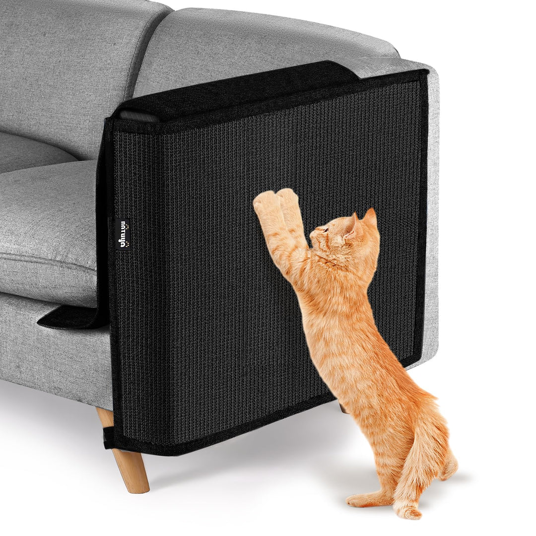 NATUYA Kratzschutz Sofa Katze Möbelschoner von Katzen - Katzenmöbel Schutz,Kann entfernt Werden, ohn