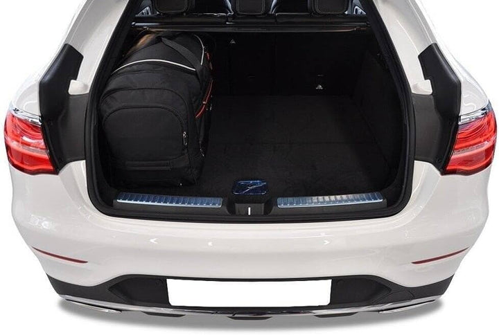 KJUST Reisetaschen 4 stk kompatibel mit MERCEDES-BENZ GLC COUPE C253 2016-2022