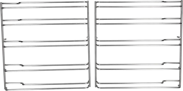 easyPART Kompatibel/Ersatz für BOSCH 11021175 Haltegitter Set links rechts für Backblech Rost in Bac