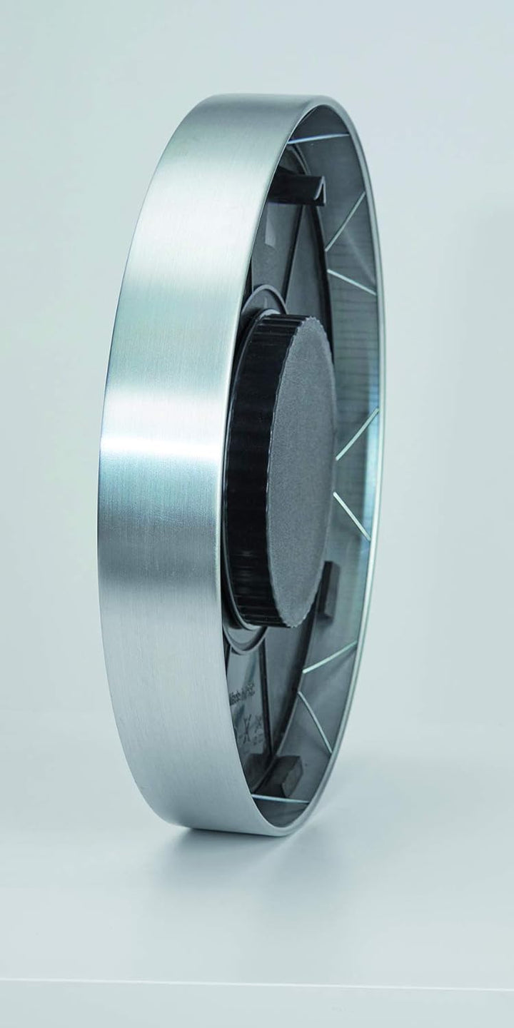 ALBA HOREXTRARC FUNKUHR, Grau, 35.5 cm, Funkuhr