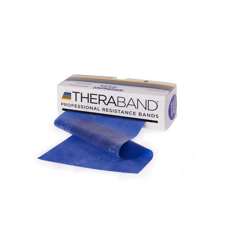 TheraBand Original Fitnessband | Resistance Band für Kraftraining und Abnehmen zuhause oder im Gym |