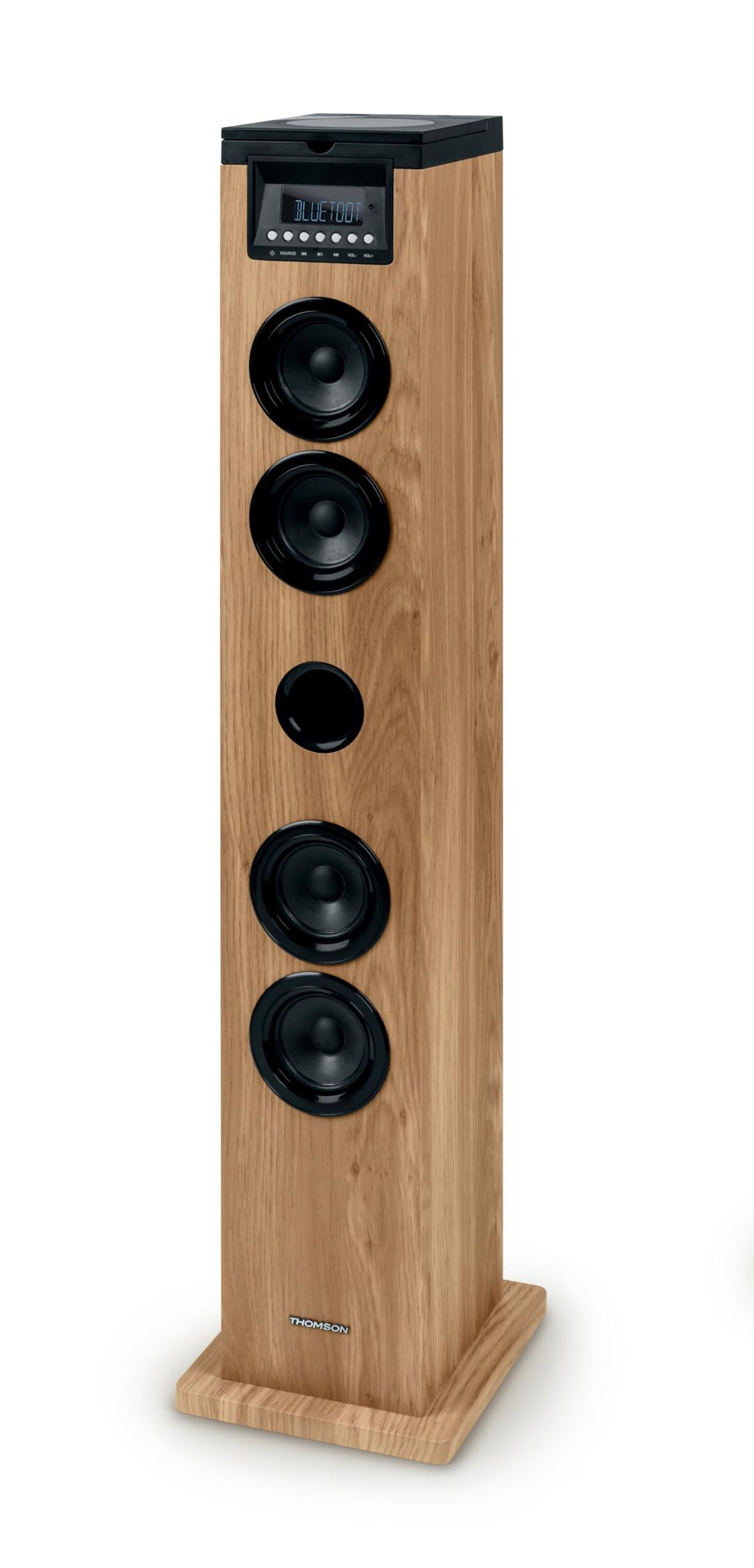 THOMSON BOISDS122CD Multimedia-Tower mit CD-Player, natur