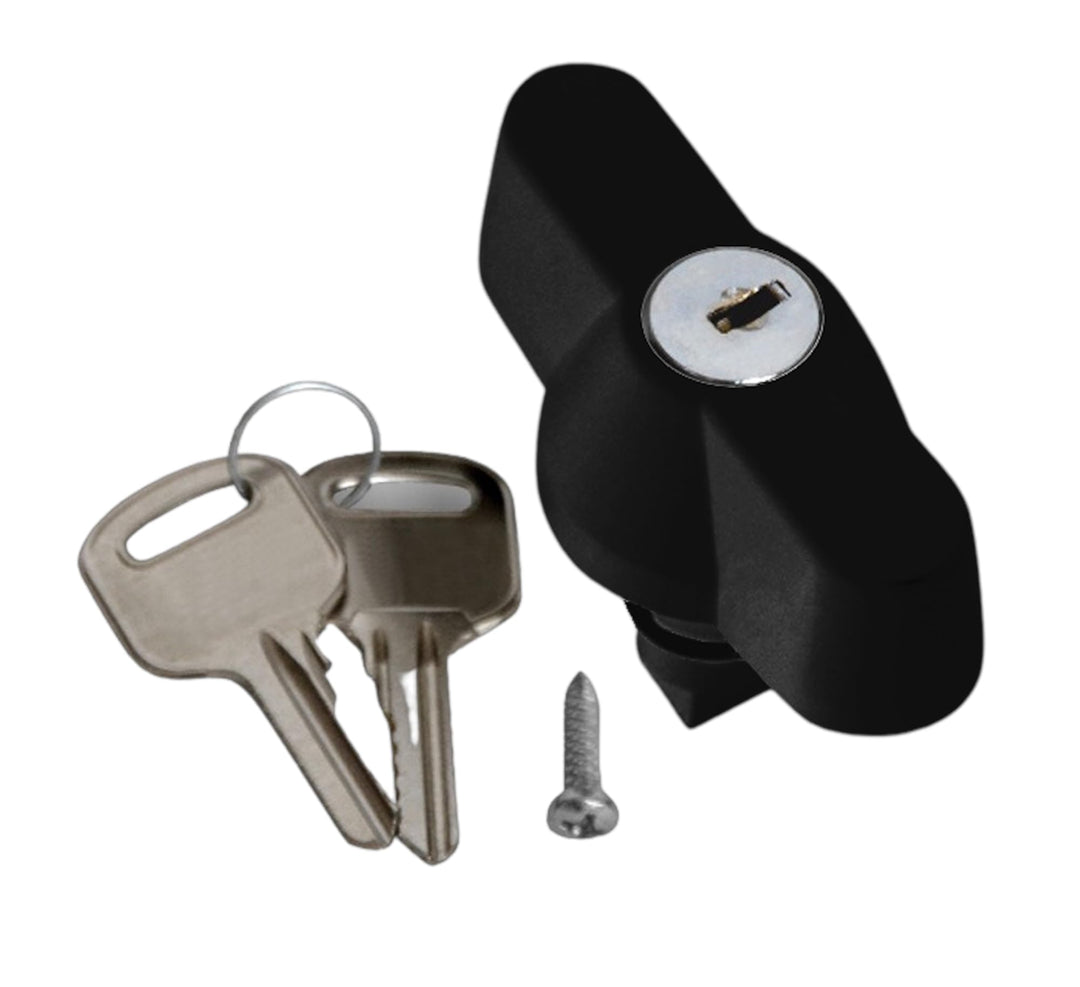 BOXEXPERT Sicherheitsschloss der Serie Fleet, Ersatzartikel, schwarz Sicherheitsschloss Schwarz, Sic