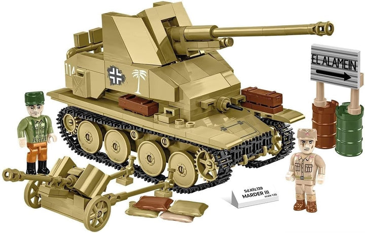 COBI Sd.Kfz.139 MARDER III