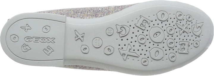 Geox Mädchen Jr Plie' C Geschlossene Ballerinas 30 EU Pink Lt Rose C8172, 30 EU Pink Lt Rose C8172