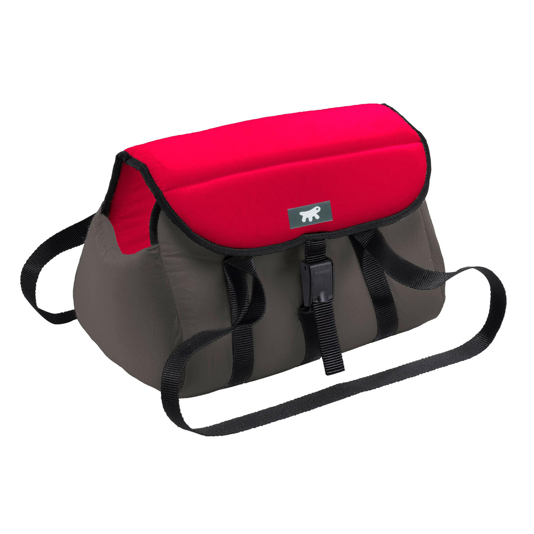 Ferplast Hundetasche MILU‘, Hundebox, Transportbox Katze, verstellbare Griffe, Sicherheitsgurt, bis
