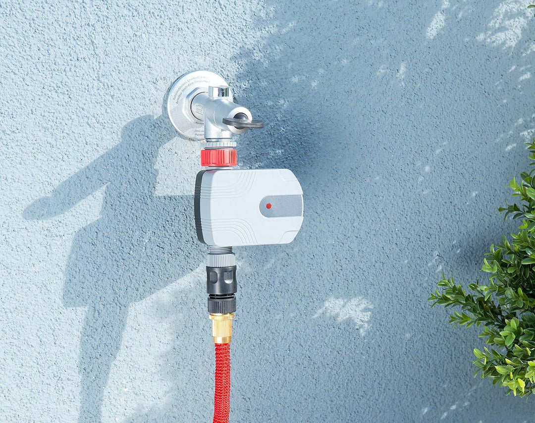 Royal Gardineer Bewässerung Bluetooth: Bewässerungscomputer mit Bluetooth, App-Steuerung über Androi