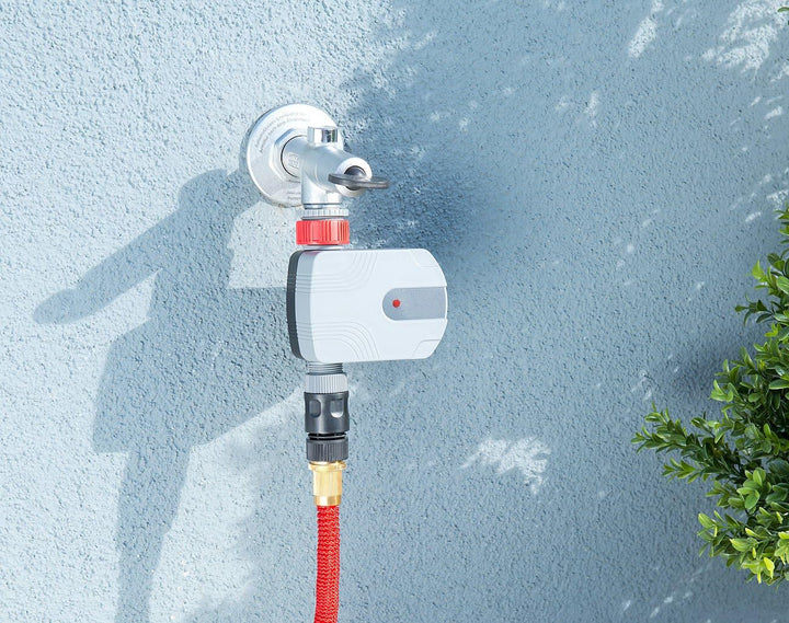 Royal Gardineer Bewässerung Bluetooth: Bewässerungscomputer mit Bluetooth, App-Steuerung über Androi