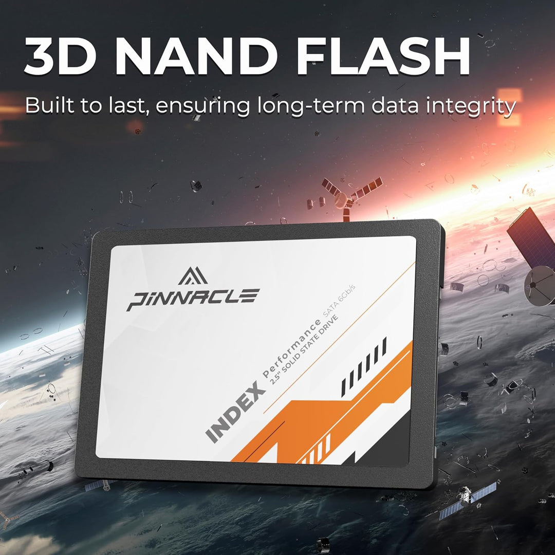 Timetec 512 GB SSD 3D NAND QLC SATA III 6 Gb/s 2,5 Zoll 7 mm(0,28 Zoll) Lesegeschwindigkeit Bis zu 5
