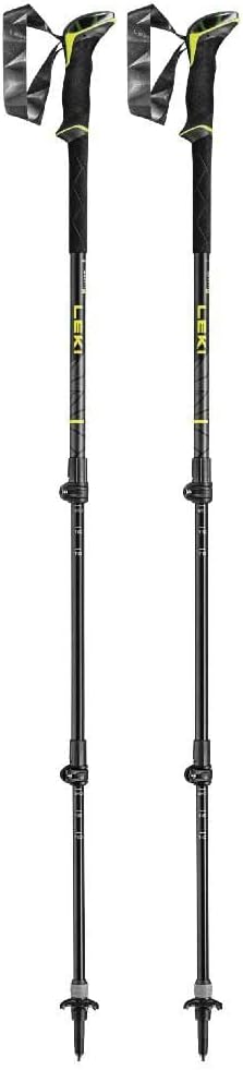 LEKI Makalu AS Stöcke limelight-black-dk anthracite Einheitsgrösse, limelight-black-dk anthracite Ei
