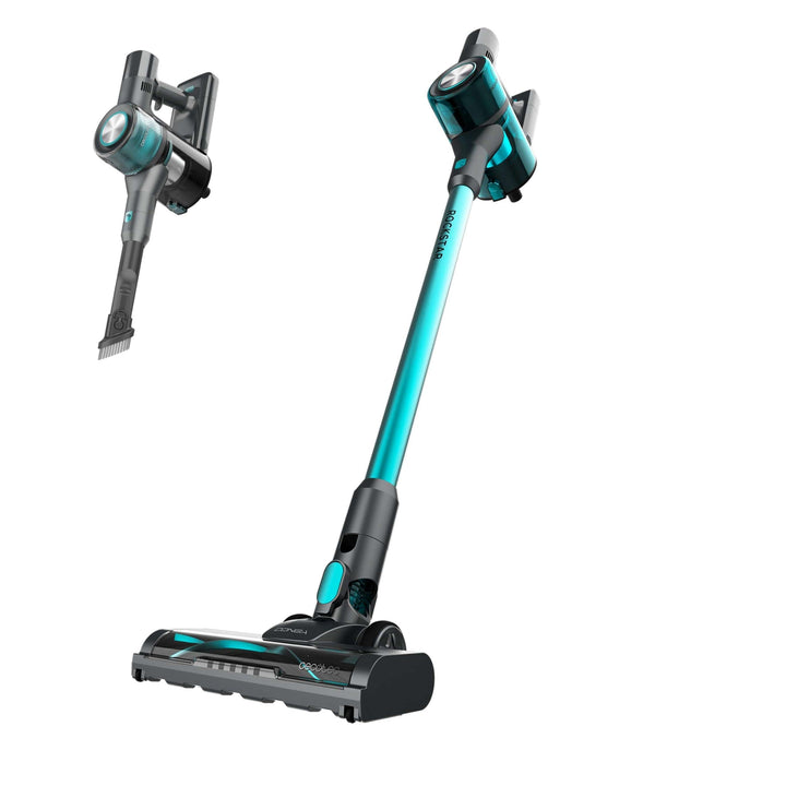 Cecotec Kabelloser Staubsauger Besen Conga Rockstar P50 X-Treme. 80AW, 20000Pa, BDLC Motor mit 265W,