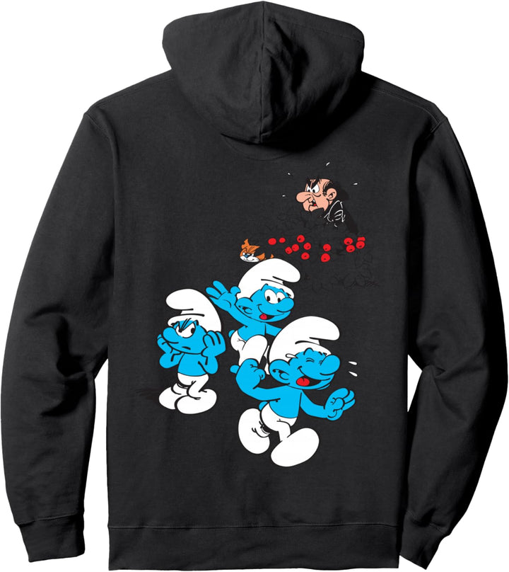 The Smurfs Group Schlümpfe Gargamel Pullover Hoodie