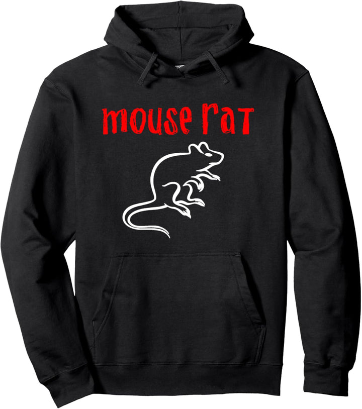 Parks & Recreation Maus Ratte Pullover Hoodie