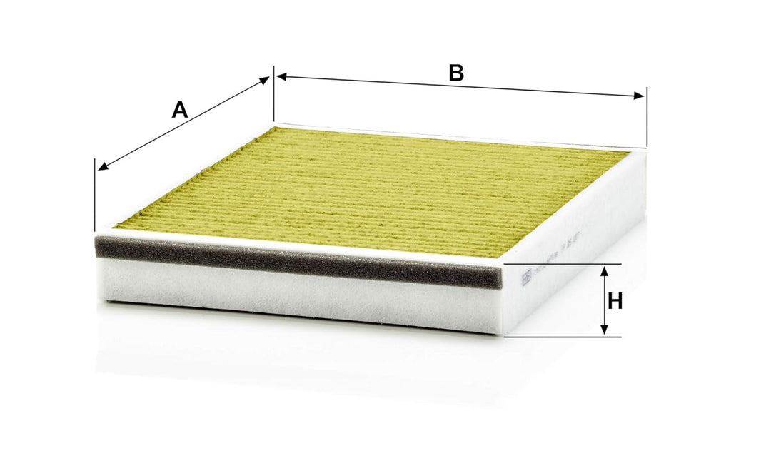 Mann-filter C 16 134/2 - Luftfilter & Innenraumfilter FP 25 007 – FreciousPlus Biofunktionaler Polle
