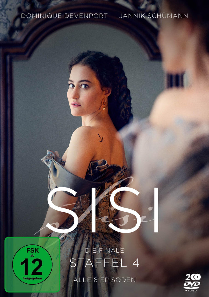 Sisi - Staffel 4 (alle 6 Teile) (2 DVDs), DVD