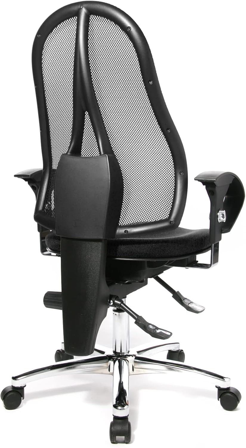 Topstar ST19UG22 Sitness 15, ergonomischer Bürostuhl, Schreibtischstuhl, inkl. höhenverstellbare Arm