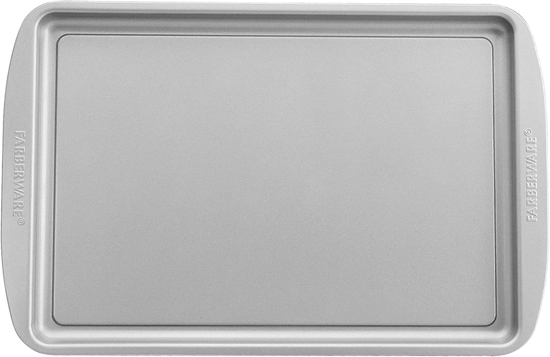 Farberware Antihaftbeschichtetes Backblech Grau 10 Inch x 15 Inch grau, 10 Inch x 15 Inch