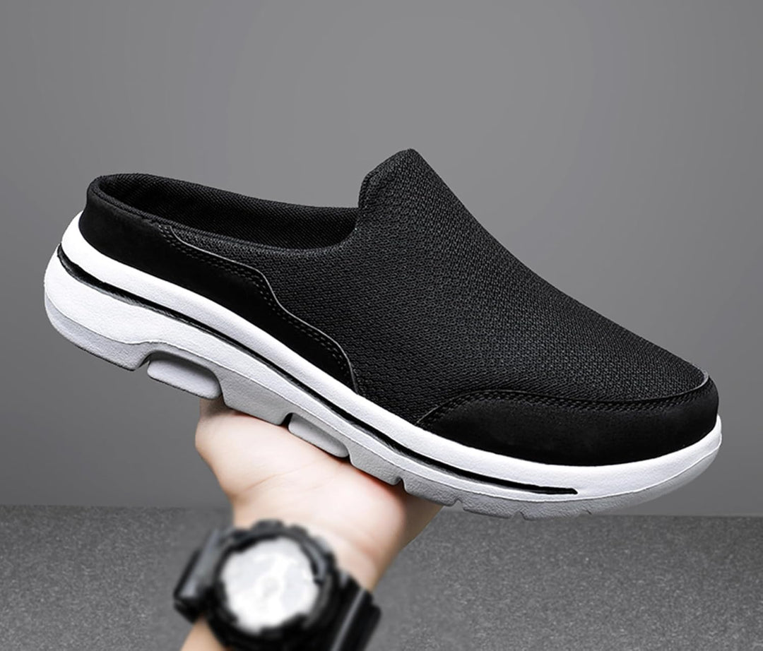 SMajong Clogs Damen Sommer Hausschuhe Herren Leichte Atmungsaktive Gartenschuhe rutschfest Slip On P