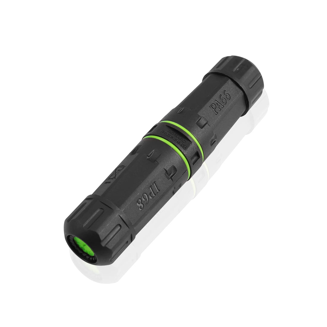 PNGKNYOCN SC Fiber Optical Waterproof Connector, IP68 SC Duplex LWL Kabel Outdoor Wasserdichter Adap